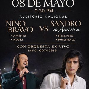 NINO BRAVO y SANDRO DE AMÉRICA